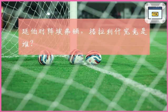 廷伯对阵埃弗顿，格拉利什究竟是谁？